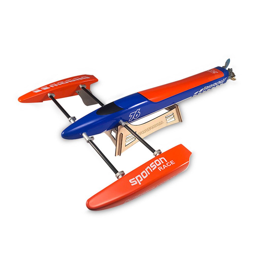 TFL 1128 Blue Arrow 615mm Glassfiber RC Racing Boat: Brushless Motor ...
