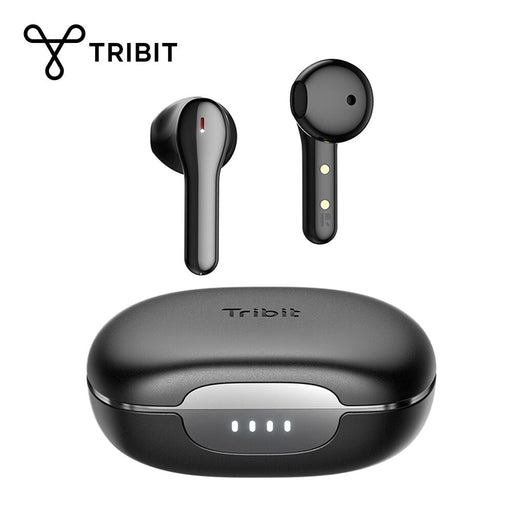 Tribit FlyBuds C2 Wireless Bluetooth Earphones 4 Mics Call Noise Canceling Crystal-Clear Calls Earbuds 32H Playtime Headphones - Shopsta EU