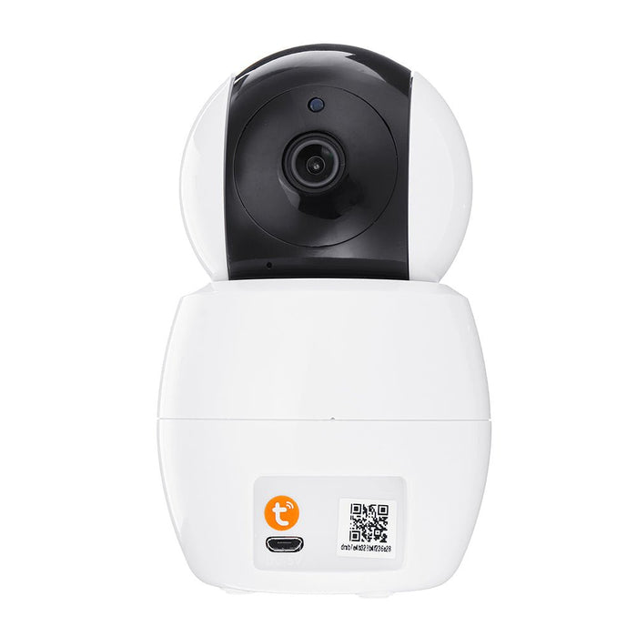 TuyaSmart Home Camera - 200W HD 1080P Wifi IP Smart Camera with Two Way Audio - Ideal for Home Security and Real-Time Communication - Shopsta EU