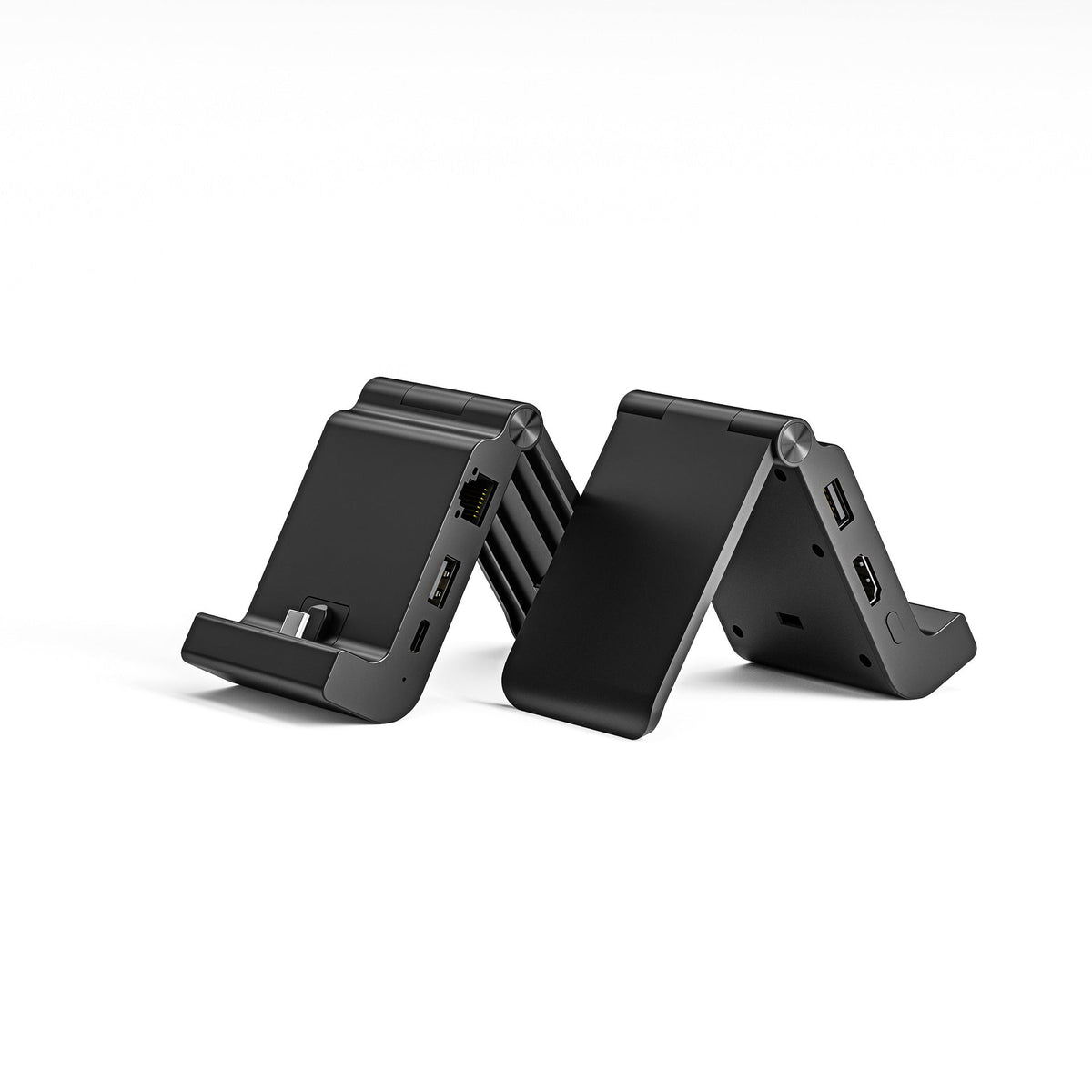 Telephone Expander 5-in-1 USB-C Docking Station - Desktop Phone Expander, HDMI Splitter ...
