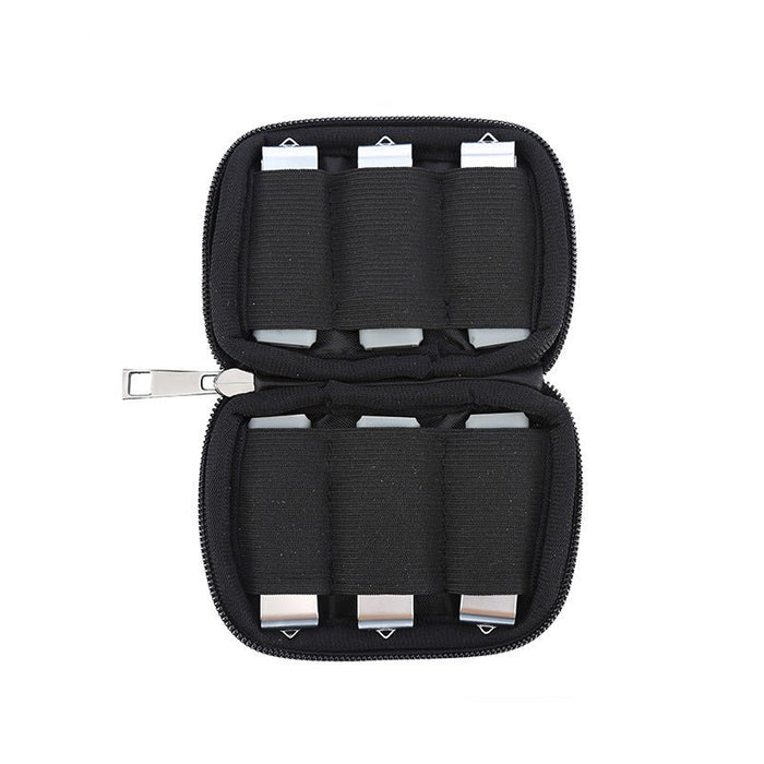 U Disk Storage Bag Organizer - 6/10 Slots Protective Case for Flash Drives & Portable Accessories - Dustproof Holder for Digital Devices - Shopsta EU
