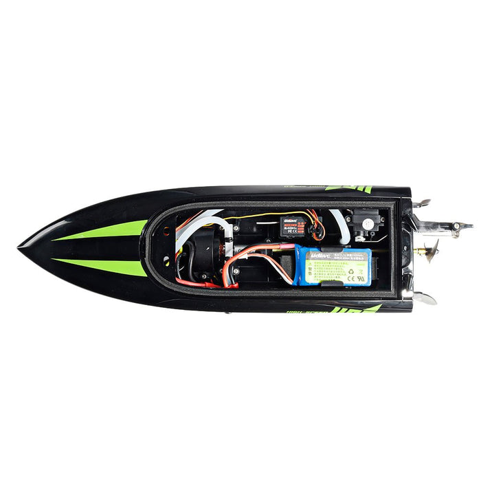 UDIRC UDI908 - 2.4G Brushless Waterproof RC Boat with 40KM/h Speed, Capsize Reset & Water Cooling System - Ideal for All Ages and Racing Enthusiasts - Shopsta EU