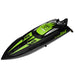 UDIRC UDI908 - 2.4G Brushless Waterproof RC Boat with 40KM/h Speed, Capsize Reset & Water Cooling System - Ideal for All Ages and Racing Enthusiasts - Shopsta EU