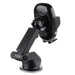Universal - 10W 7.5W 5W Auto-Locking Qi Wireless Fast Charge Car Mount Holder for Samsung Mobile - Ideal for Seamless, Fast Charging On the Go - Shopsta EU