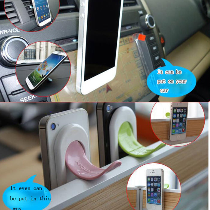 Universal Mount - Car Air Vent, Dashboard, and Desktop Holder Stand for iPhone 14, Xiaomi, Samsung - Ideal for Handsfree Navigation and Communication - Shopsta EU
