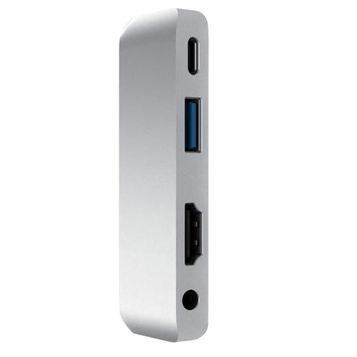 USB Type-C Hub Adapter - USB-C PD Charging, USB 3.0, 3.5mm Headphone Jack, HDMI - Ideal for iPad Pro Tablets - Shopsta EU
