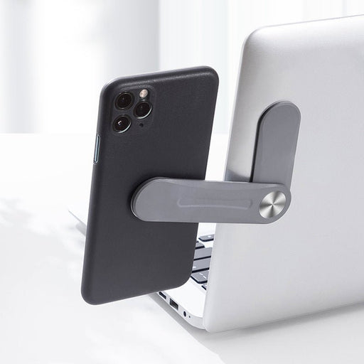USLION UD2401 - Computer Phone Stand with Dual Monitor Display and Magnetic Features - Ideal Solution for Laptop Side Phone Holding Needs - Shopsta EU