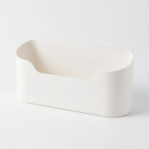 Adhesive Wall-Mounted Storage Rack – Single-Tier Kitchen & Bathroom Organiser (1pc/2pc)