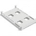 Fridge Hanging Drawer Can Dispenser – Plastic Beverage Rack, Holds 8 Cans (17x28cm)