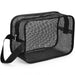 Mesh Toiletries Bag – Portable Shower Caddy & Cosmetic Organiser (S & M)