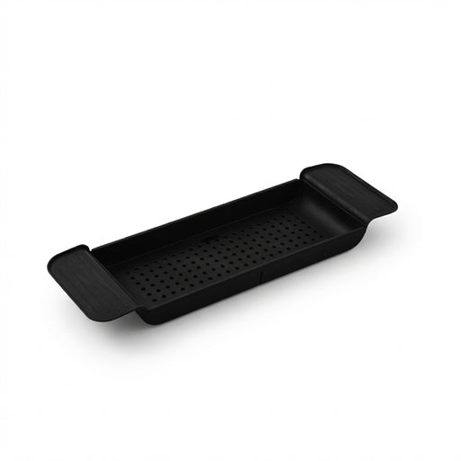 Retractable Bathtub Storage Rack — Expandable Bath Tray & Towel Shelf