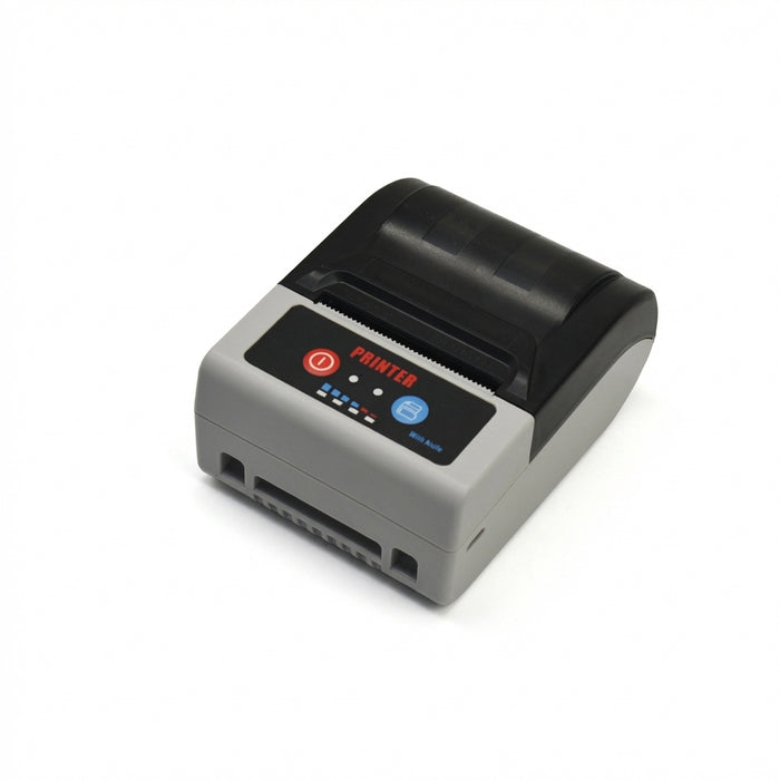 58mm Mini Portable Thermal Printer with Auto Cutter, Bluetooth Pocket Receipt Printer