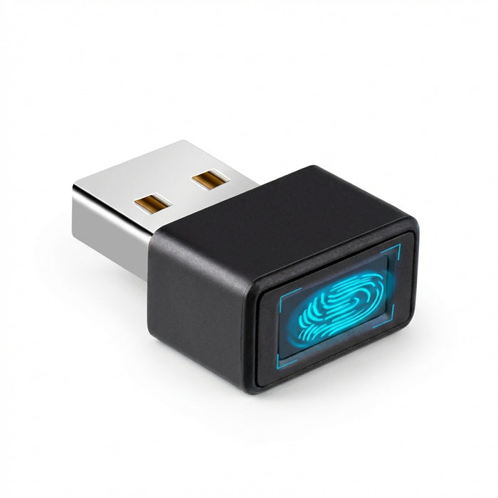 Mini USB Metal Fingerprint Reader for Windows Hello (FP200/WA27)