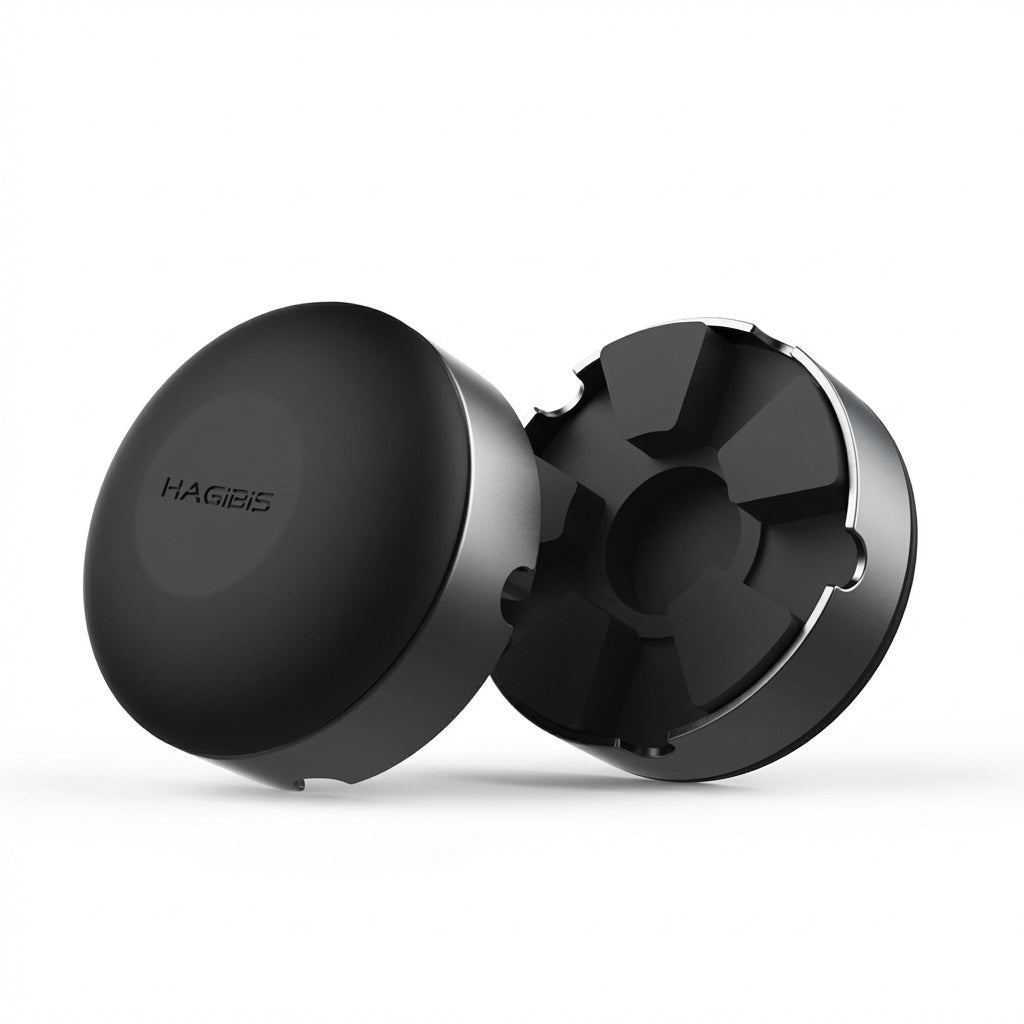 Magnetic Portable Laptop Stand & Cooling Pad — Aluminium, Skidproof