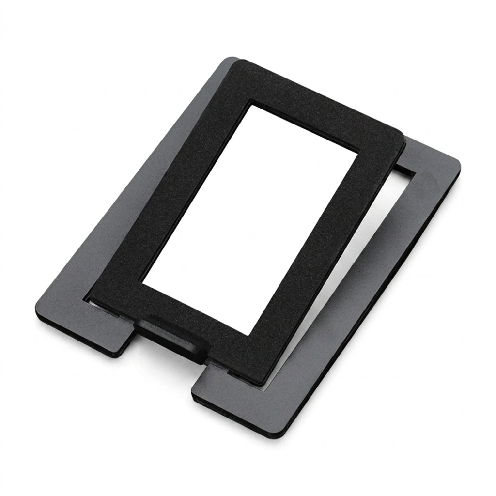 Desktop Speaker Stand — Carbon Steel Shock-Absorbing Base for Improved Sound