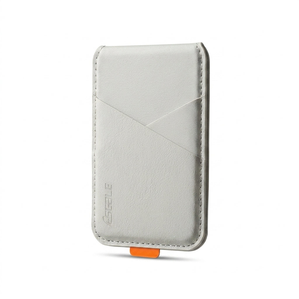 MagSafe Magnetic Card Holder in Artificial Leather for iPhone 13–17