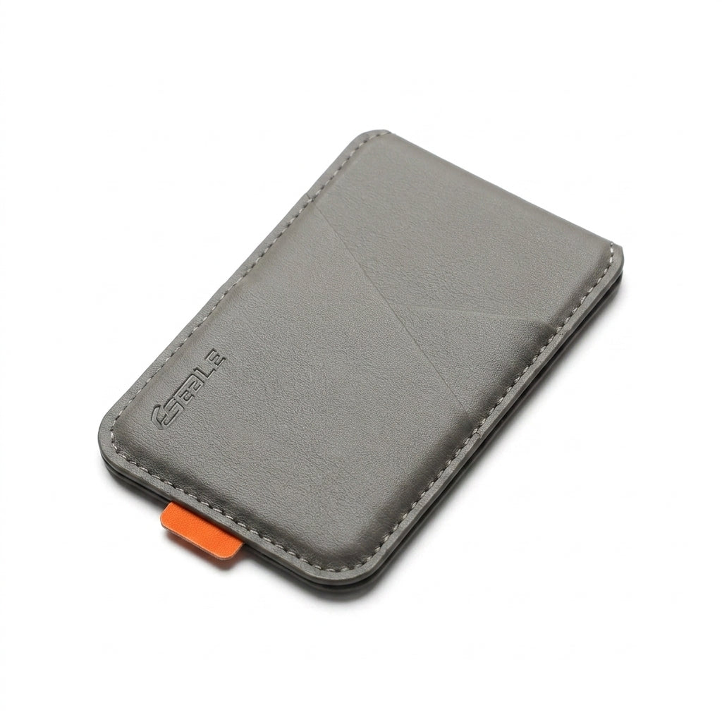 MagSafe Card Holder — Artificial Leather for iPhone 13–17