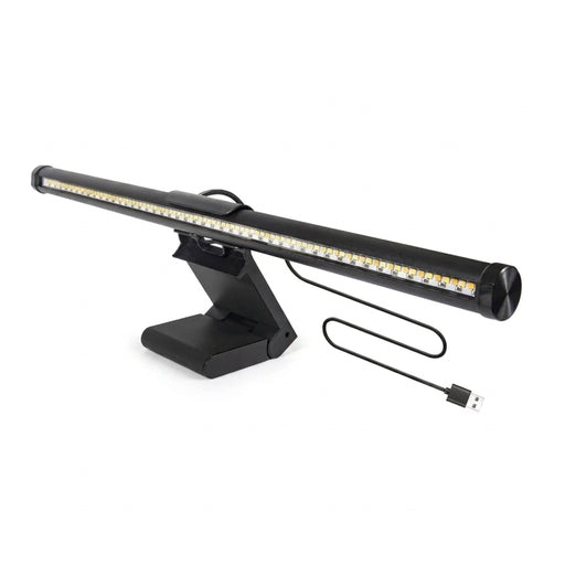 LED Monitor Light Bar — Eye-Care Stepless Dimming for Work & Gaming
