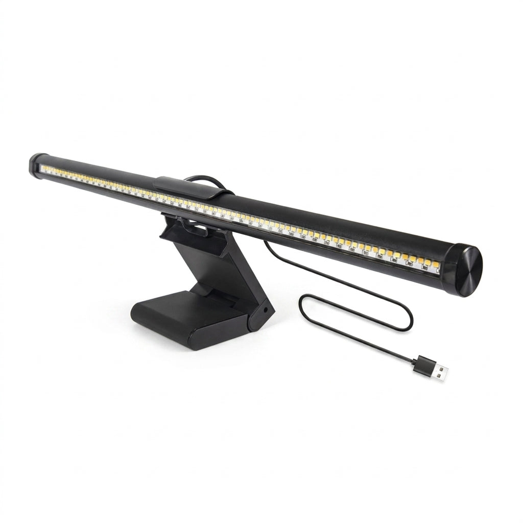 CCT USB Monitor Light Bar — Eye‑Care Screen Lamp for Desk & Study (30cm CCT or 44cm CCT‑RGB)
