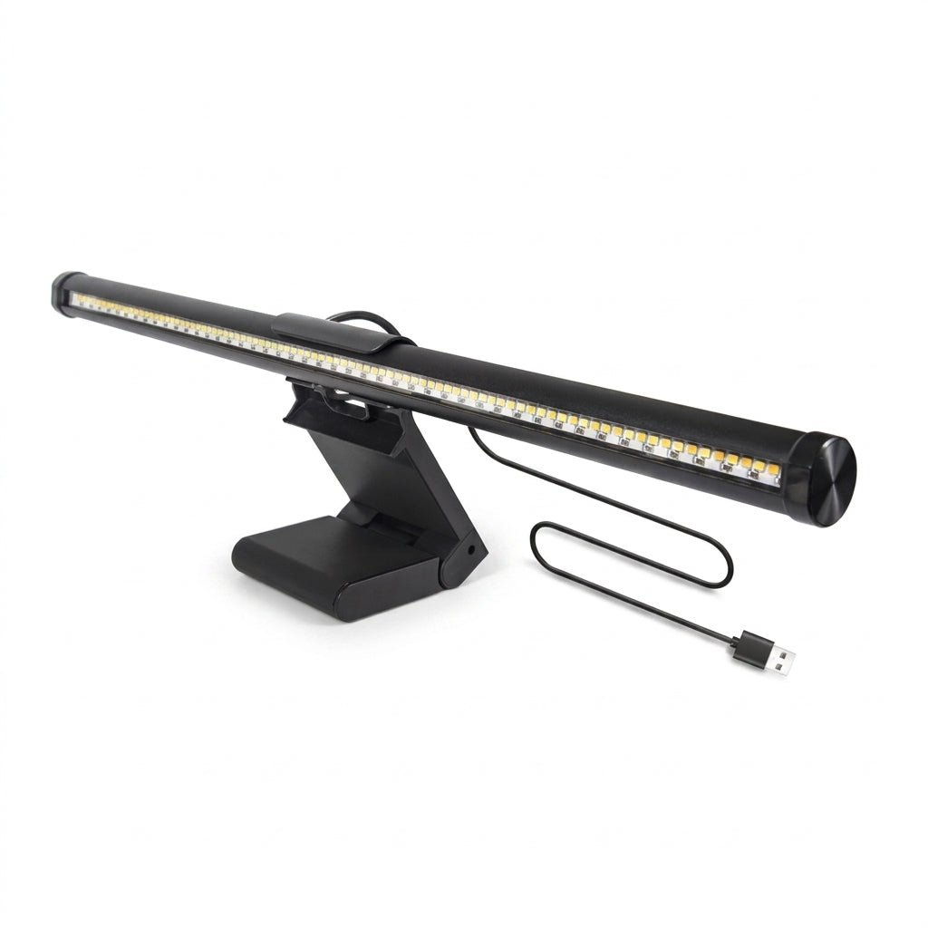 30cm LED Monitor Light Bar — CCT & RGB USB Dimmable Desk Lamp