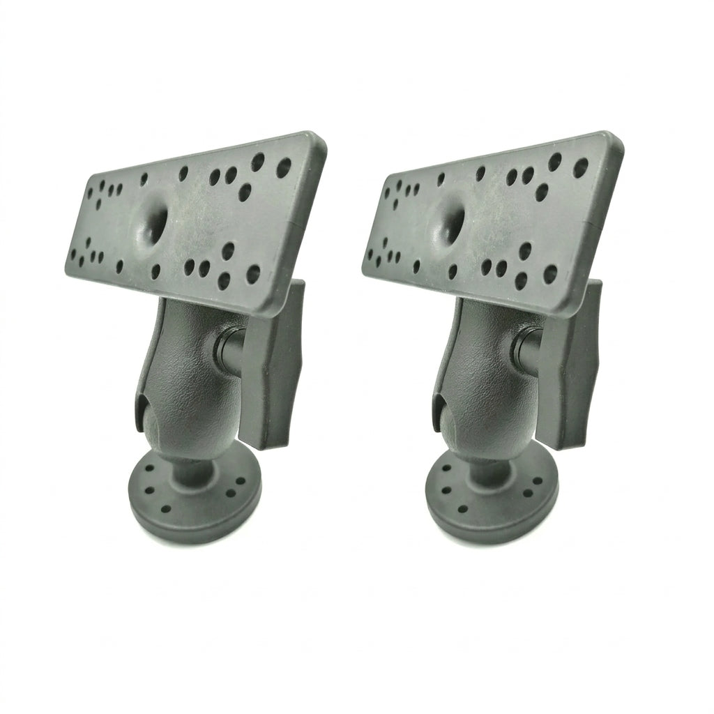 360° Swivel Fishfinder & GPS Mount Plate for Kayak and Boat (5")
