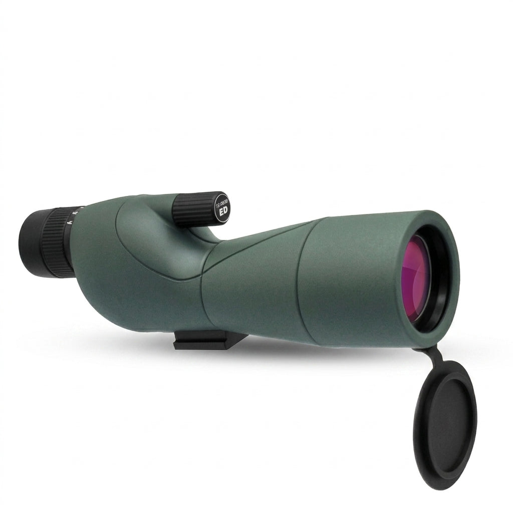 25–75x60 Zoom Spotting Scope — ED Lens & BAK4 Prism for Birdwatching and Outdoors