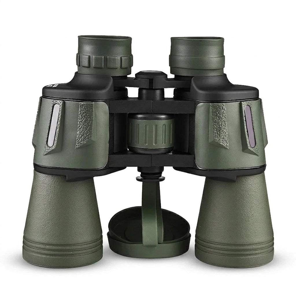 20x50 HD BAK4 Prism Binoculars — 20x Magnification, 50mm Objective, IPX4
