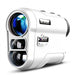 Rechargeable Golf Laser Rangefinder — 6x/6.5x Magnification, 5–600/1000 m, Type‑C