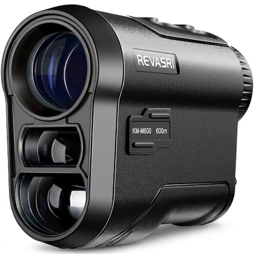 Golf Laser Rangefinder 5–600m / 5–1000m — Slope Compensation, Flag-Lock & USB-C Rechargeable