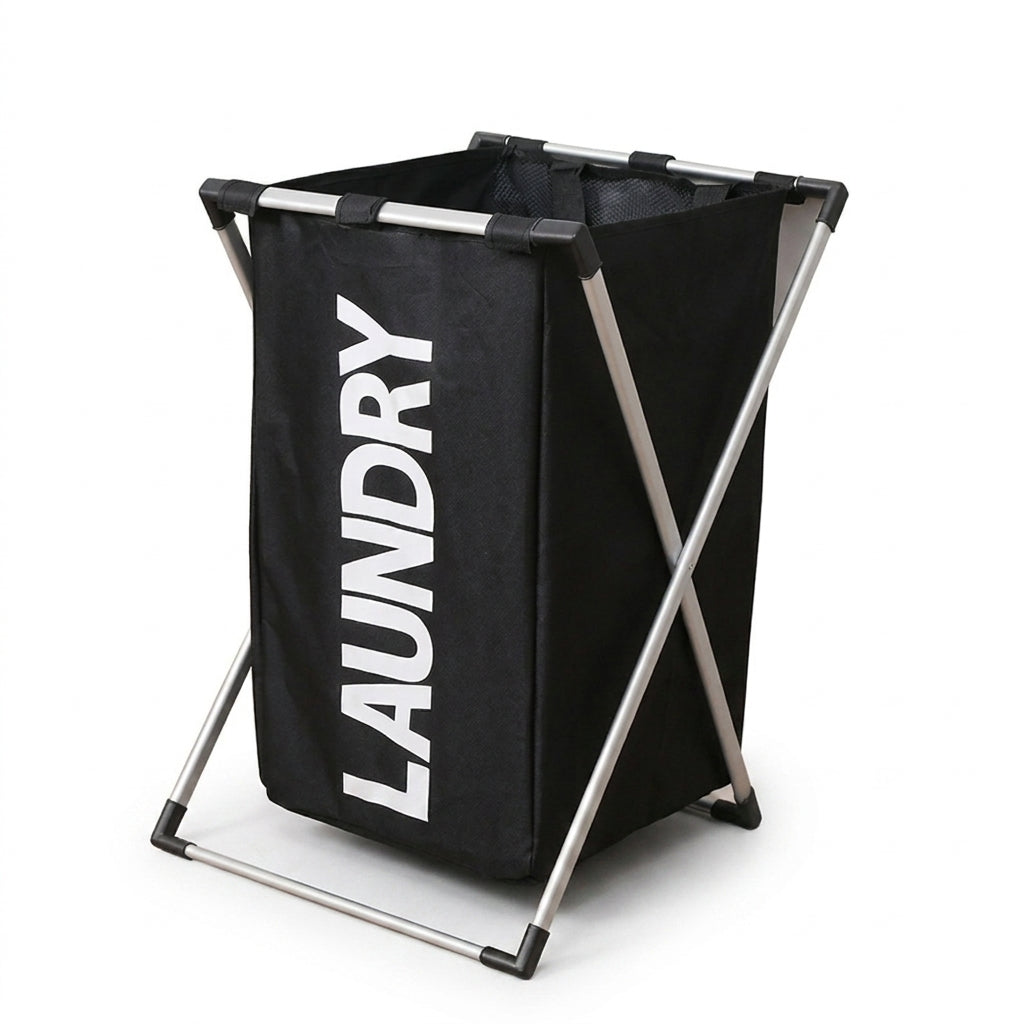 Large Foldable Waterproof Laundry Basket – 600D Oxford Storage Organiser