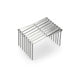 Retractable Stainless Steel Pot Lid & Plate Rack — Foldable Kitchen Organiser