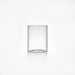 Clear Cylinder Glass Candle Holder – Lead‑Free Calcium Sodium Glass, Multiple Sizes (Candles Not Included)