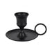 Retro Metal Candle Holder with Handle — European-Style Centrepiece for Dining Table, Weddings & Festive Décor