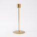 Simple Iron Candlestick — Dinner Table Candle Holder