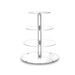 Clear Acrylic Round Cupcake Stand — 3/4/5 Tier Dessert Display for Wedding, Birthday & Christmas