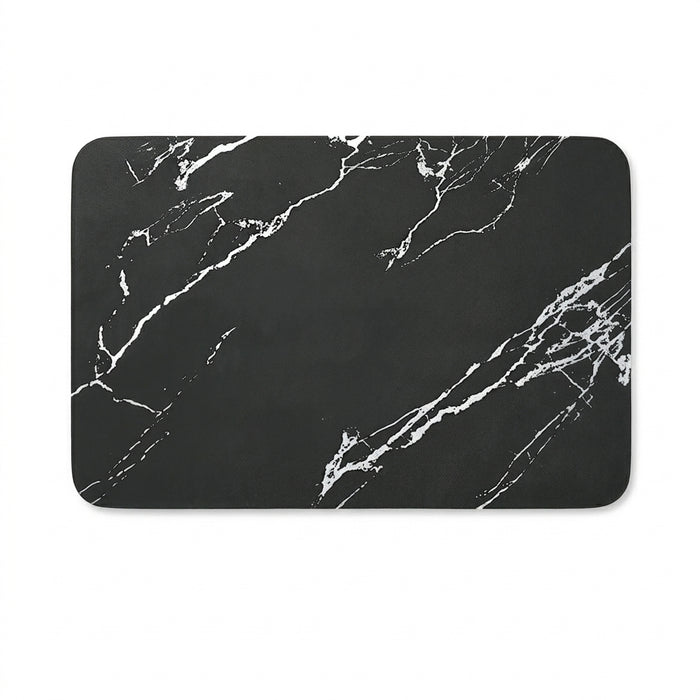 Diatomite Bath Mat 60x40cm – Quick-Dry PU Non-Slip Shower & Toilet Rug