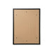 Classic Wood Photo Frame — 21 × 30 cm & 30 × 40 cm, Black or White