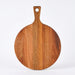 Acacia Wood Chopping & Charcuterie Board — Decorative Wooden Serving Board