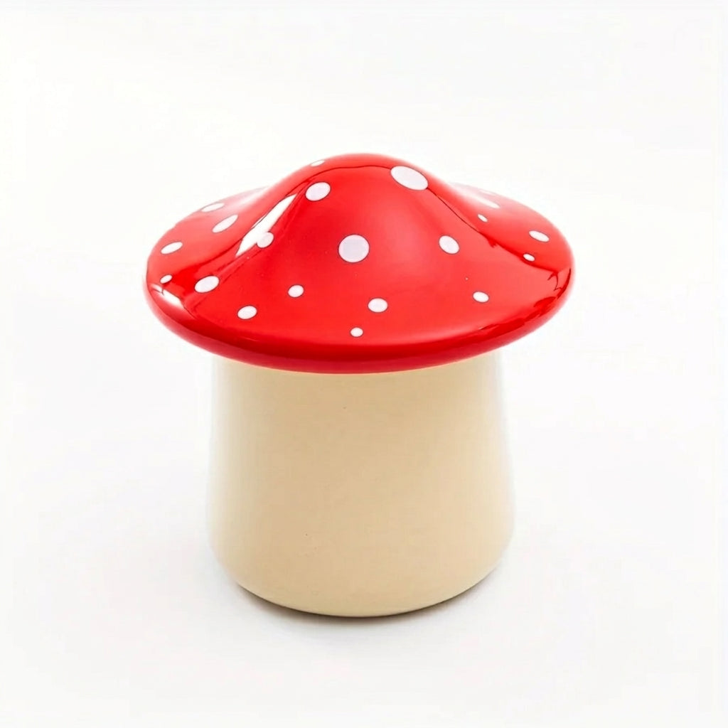 Single Speckled White Butter Crock with Lid — Ceramic French Butter Dish for Spreadable Butter