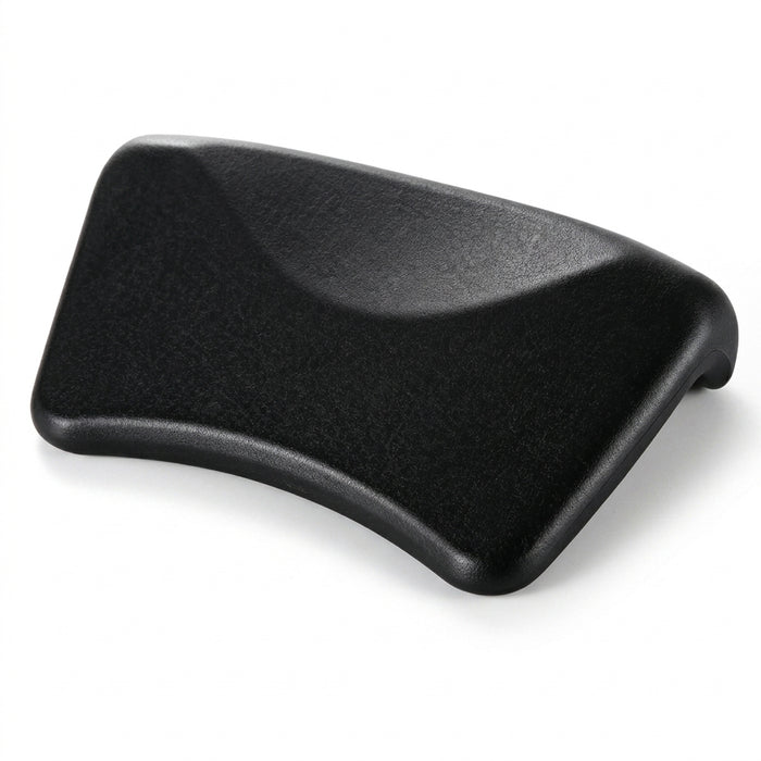 Spa Neck Bath Pillow with Suction Cups — Waterproof Polyurethane Headrest