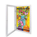 Kids' Interactive Art Frame — Removable A4 Display for Paintings & Photos