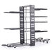 8-Tier Adjustable Pan & Pot Organiser Rack — 3 Assembly Options
