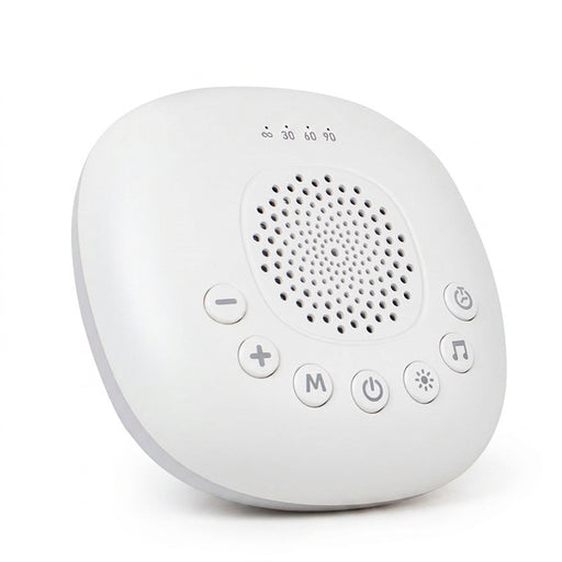 White Noise Sound Machine with 24 Soothing Sounds & Rechargeable Night Light — Sleep Aid for Babies, Kids & Adults