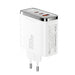 100W GaN USB-C Charger with Digital Display — PD 3.2 & QC 4.0, USB-A + 2×USB-C