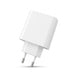 Honor 100W Supercharger EU Plug — 1A+1C Wall Adapter with Optional PD 6A Type‑C Cable