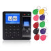 125kHz RFID Fingerprint Time & Attendance Terminal — Biometric Door Access Control