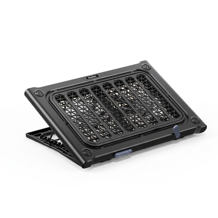 Laptop Cooling Pad — Dual Turbo Fans, Multi-Speed, 12–17.3-inch, Two USB Ports