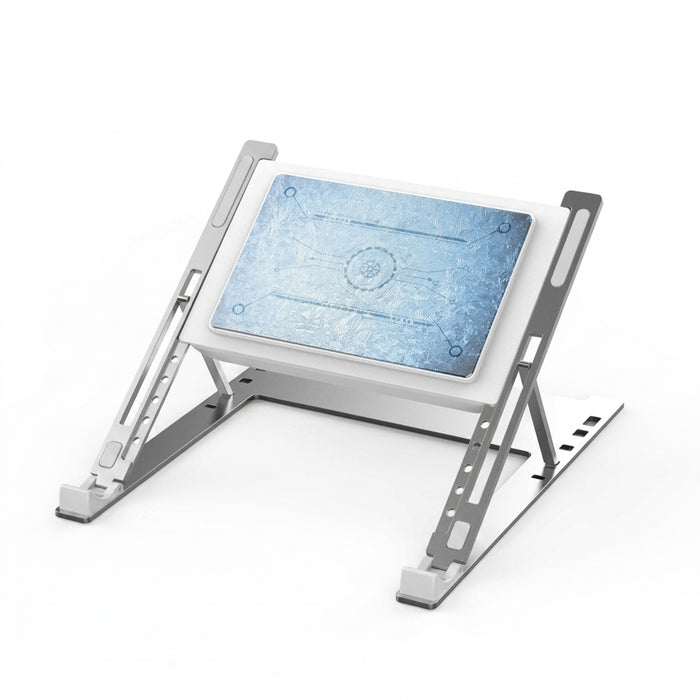 Semiconductor Laptop Cooler – Aluminium Gaming Base, Multi‑Speed, 12–18 inch