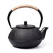 Cast Iron Teapot with Stainless Steel Mesh Filter — Induction Ready