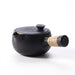 Japanese-style Rough Pottery Side-Handle Teapot — 500ml Handmade Ceramic